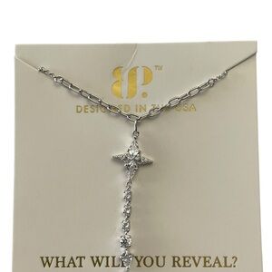 Bomb Party Sterling Club “Brilliant With Bite” NK27704S .925 Diamond CZ NIB